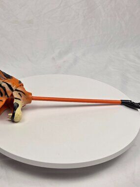 Circus Toy Tiger Head Animal 18" Pincher Grabber
